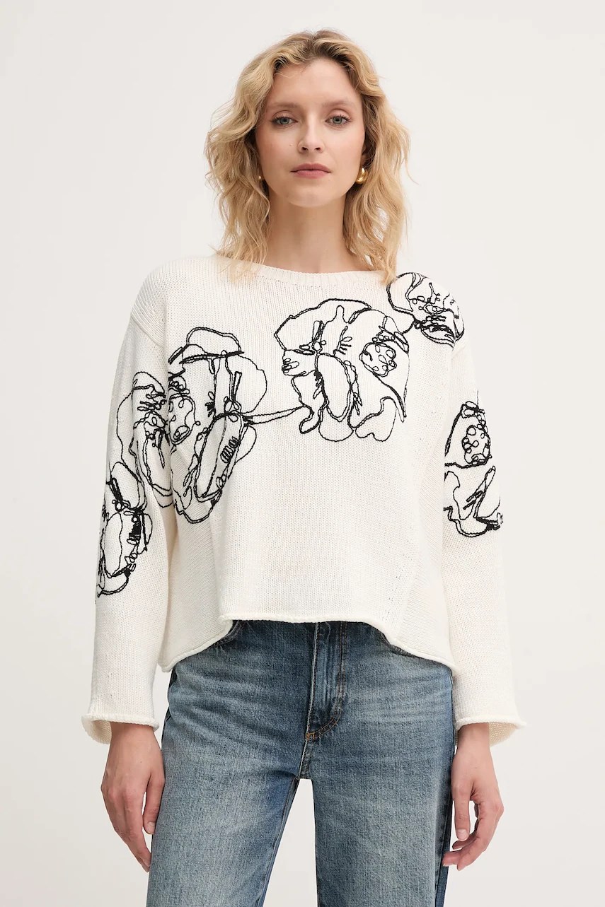 Max&co. pulover cu lână în amestec Max&co. pulover cu lână în amestec