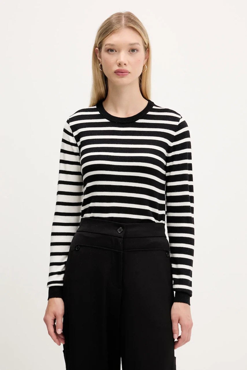 Pulover de lână desigual BERGEN Pulover de lână desigual BERGEN