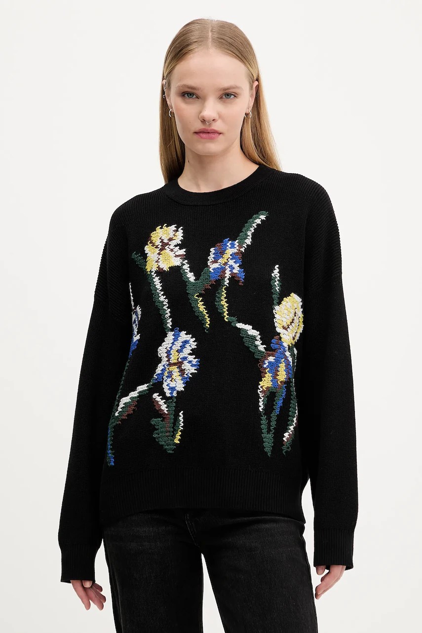 Desigual pulover COOPER din bumbac Desigual pulover COOPER din bumbac