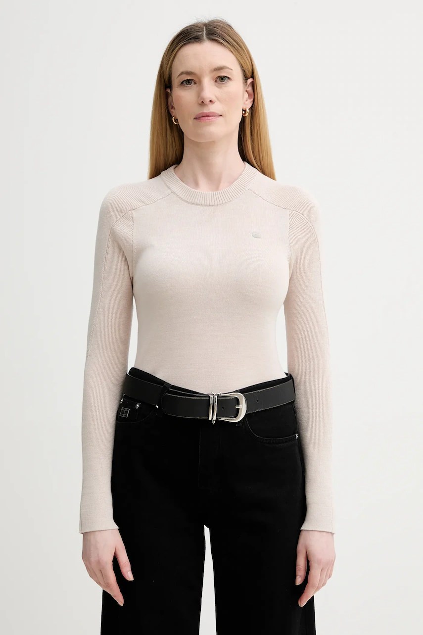 Pulover de lână g-star Core Pulover de lână g-star Core