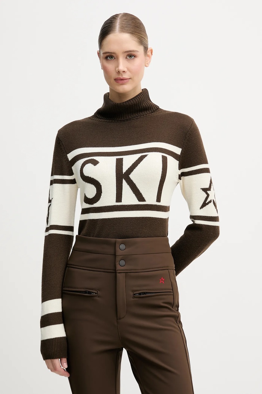 Pulover din lână merino perfect moment Schild Pulover din lână merino perfect moment Schild