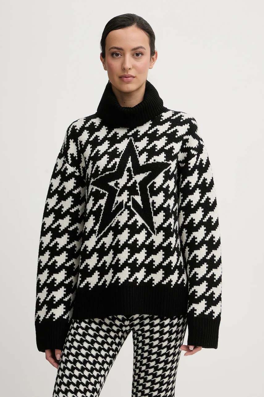 Pulover de lână perfect moment Chunky Pulover de lână perfect moment Chunky