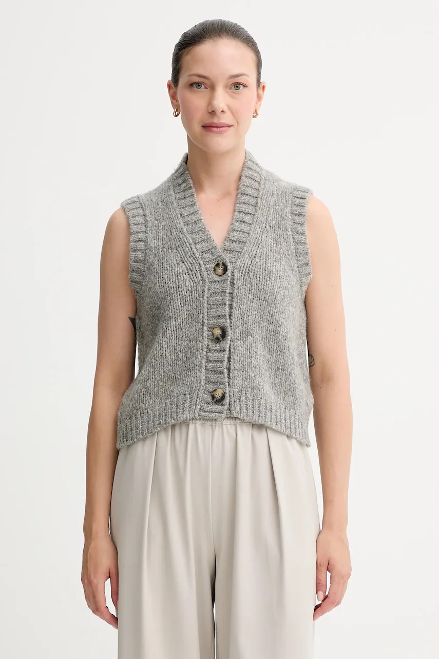 Vesta marc o’polo cu lână Vesta marc o’polo cu lână