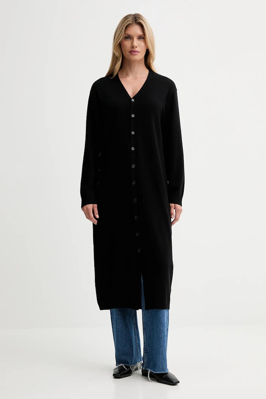 Isabelle BLANCHE cardigan din lână mixtă Isabelle BLANCHE cardigan din lână mixtă