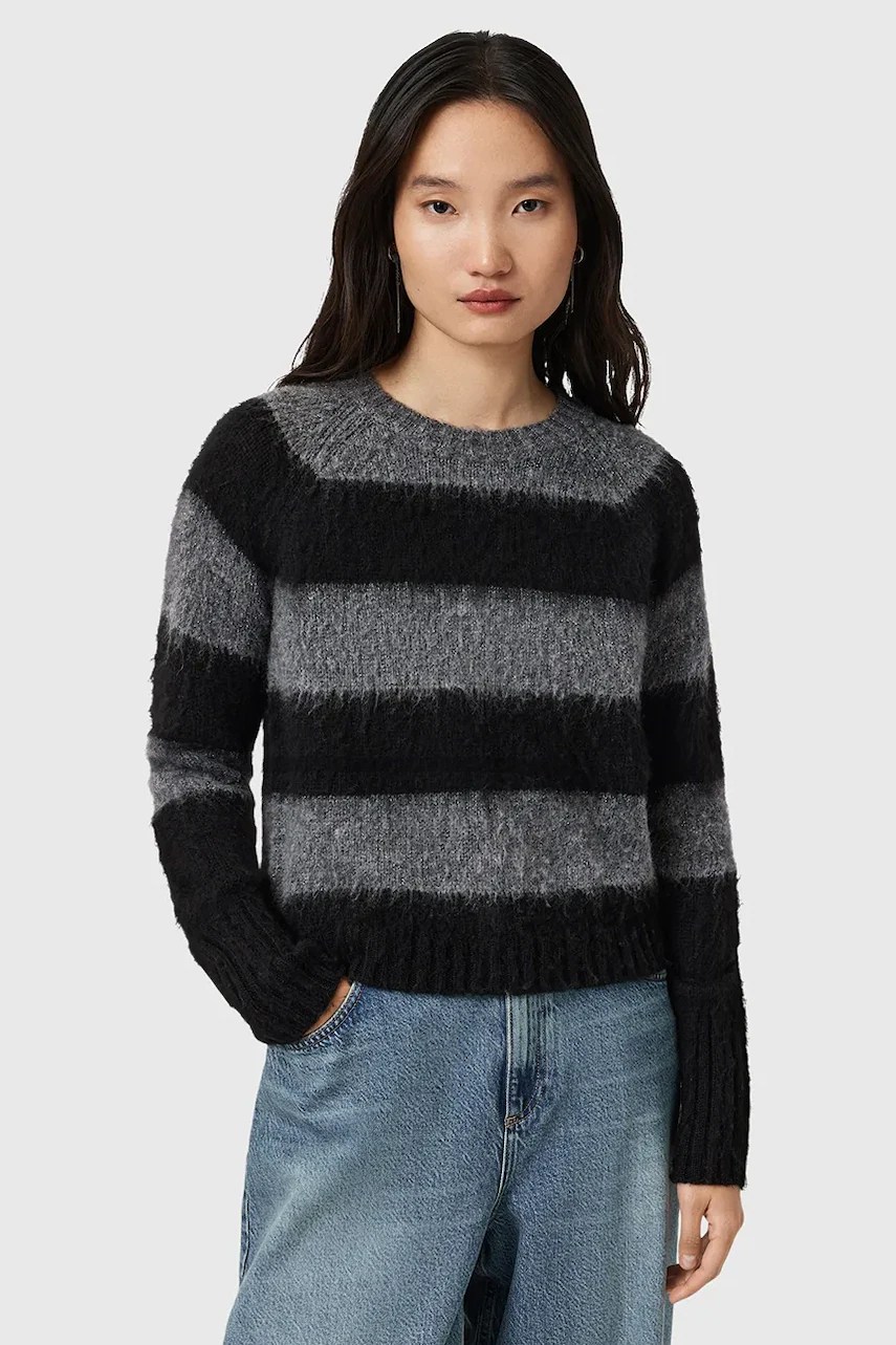 Pulover AllSaints LOU din amestec de lână Pulover AllSaints LOU din amestec de lână