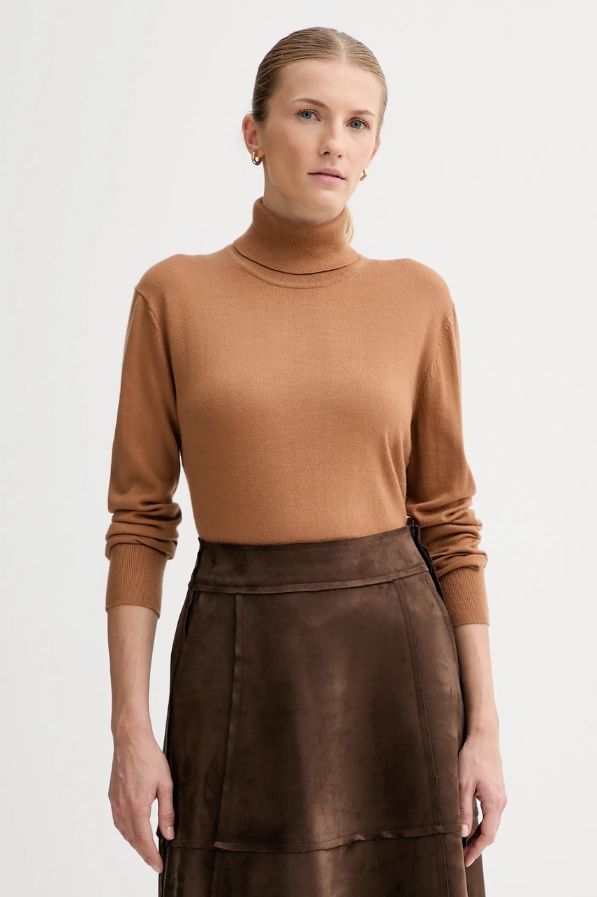 Pulover calvin klein din amestec de lână Pulover calvin klein din amestec de lână