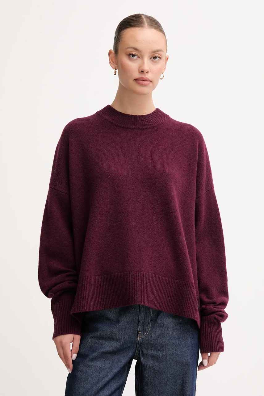 Pulover de lână barbour LEONIE Pulover de lână barbour LEONIE