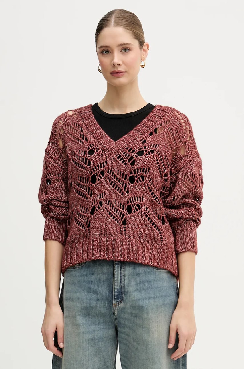 Pulover sisley din amestec de lână Pulover sisley din amestec de lână