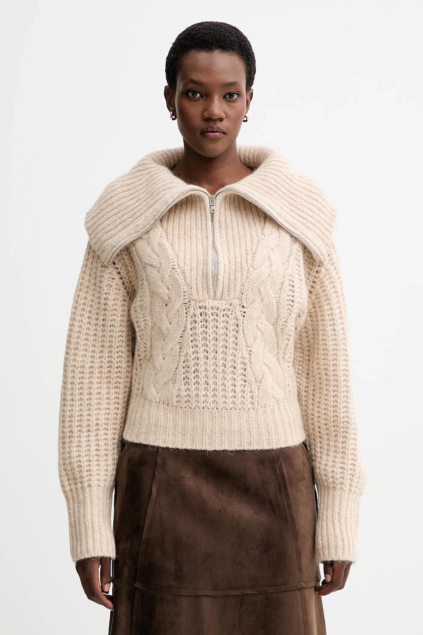 Pulover IRO din amestec de lână Pulover IRO din amestec de lână