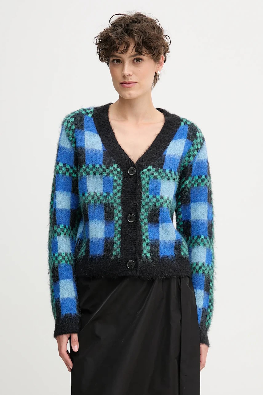 Cardigan din amestec de lână sandro ferrone Cardigan din amestec de lână sandro ferrone