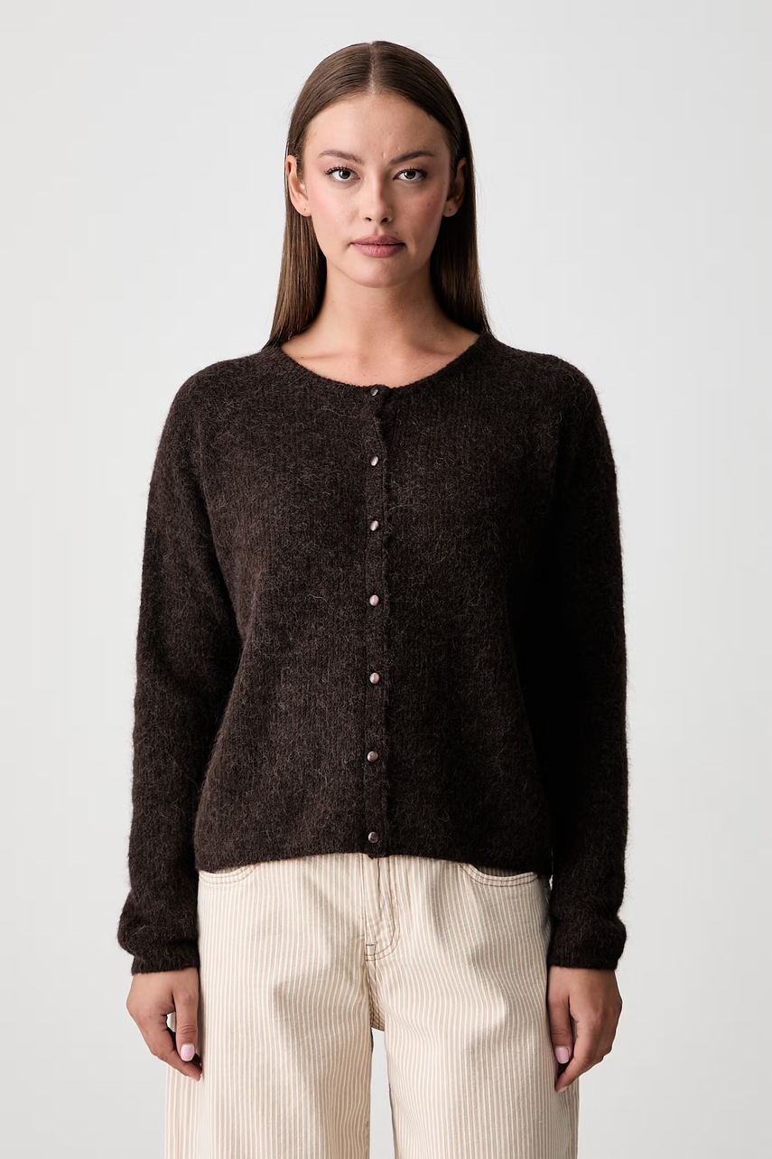 Cardigan pentru femei din lână Almine – Mos Mosh Cardigan pentru femei din lână Almine – Mos Mosh