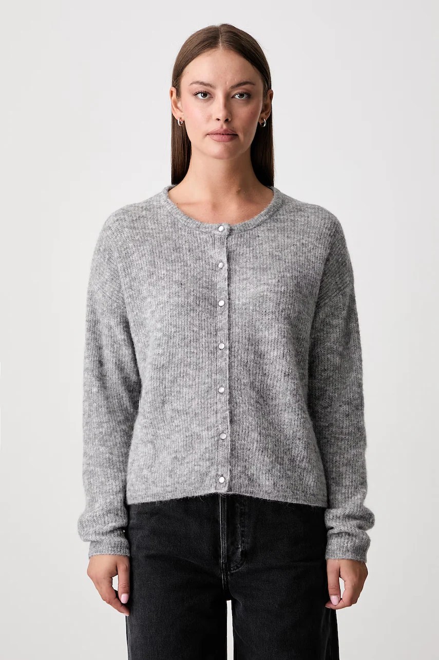 Cardigan pentru femei cu lână Almine – Mos Mosh Cardigan pentru femei cu lână Almine – Mos Mosh