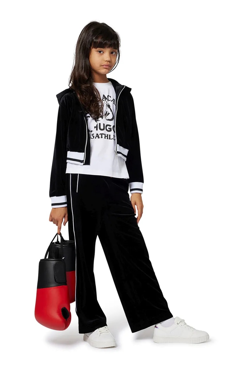 Pulover HUGO pentru copii Pulover HUGO pentru copii