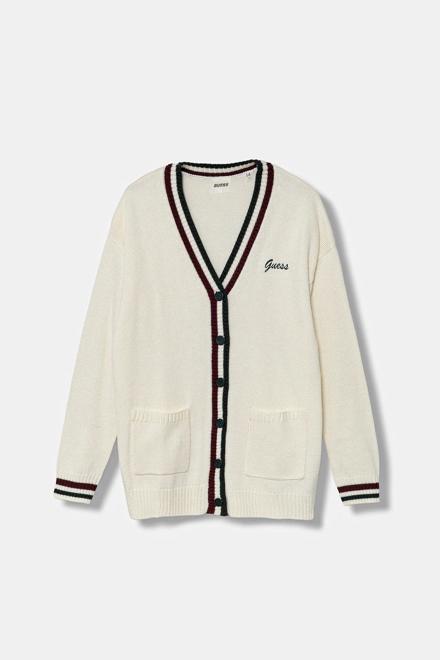 Guess kardigan din lână pentru copii Guess kardigan din lână pentru copii