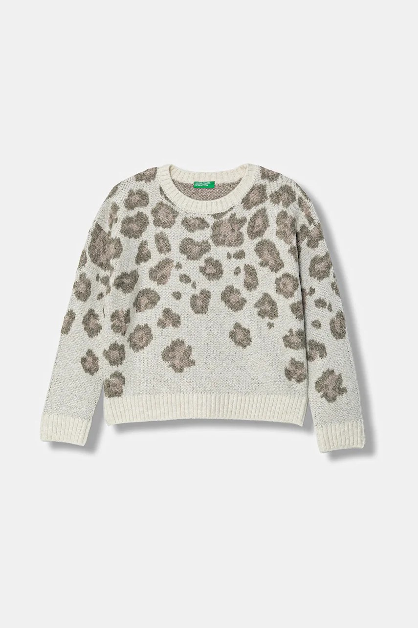 Pulover copii united colors of benetton Pulover copii united colors of benetton