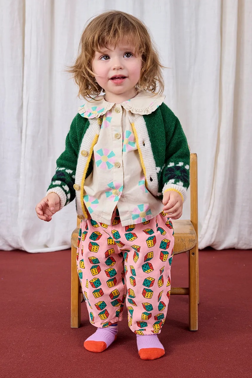 Cardigan bobo choses Kaleidoscope pentru bebe Cardigan bobo choses Kaleidoscope pentru bebe