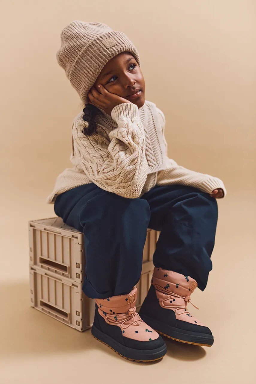 Pulover de lână pentru copii Callio Knit Jumper de la liewood Pulover de lână pentru copii Callio Knit Jumper de la liewood