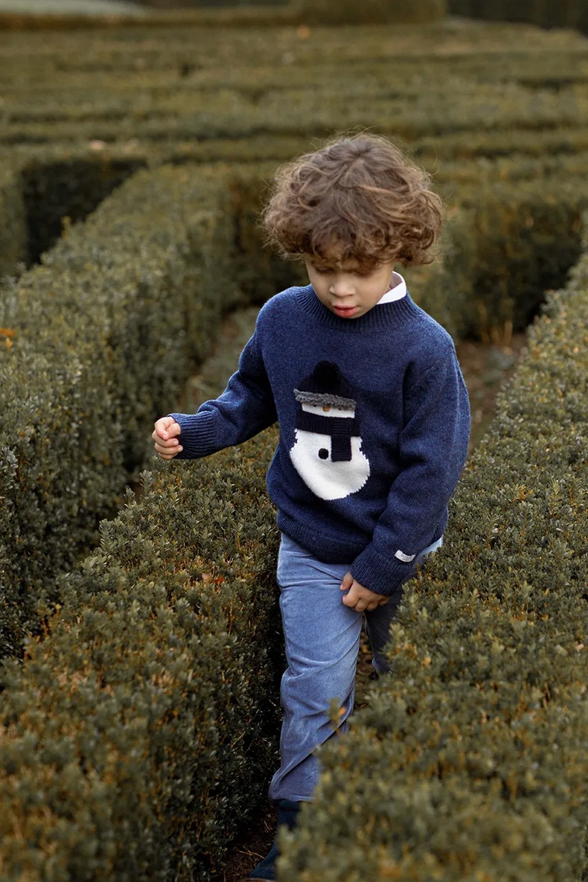 Pulover de lână Denn pentru bebeluși – donsje Pulover de lână Denn pentru bebeluși – donsje