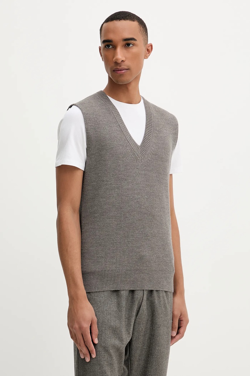 Vesta de lână BARENA VENEZIA Knitwear Turlon Vesta de lână BARENA VENEZIA Knitwear Turlon