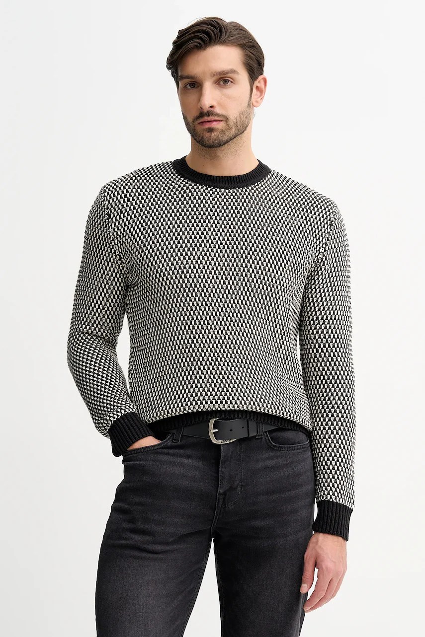 Pulover guess de bumbac JOSEPH Pulover guess de bumbac JOSEPH