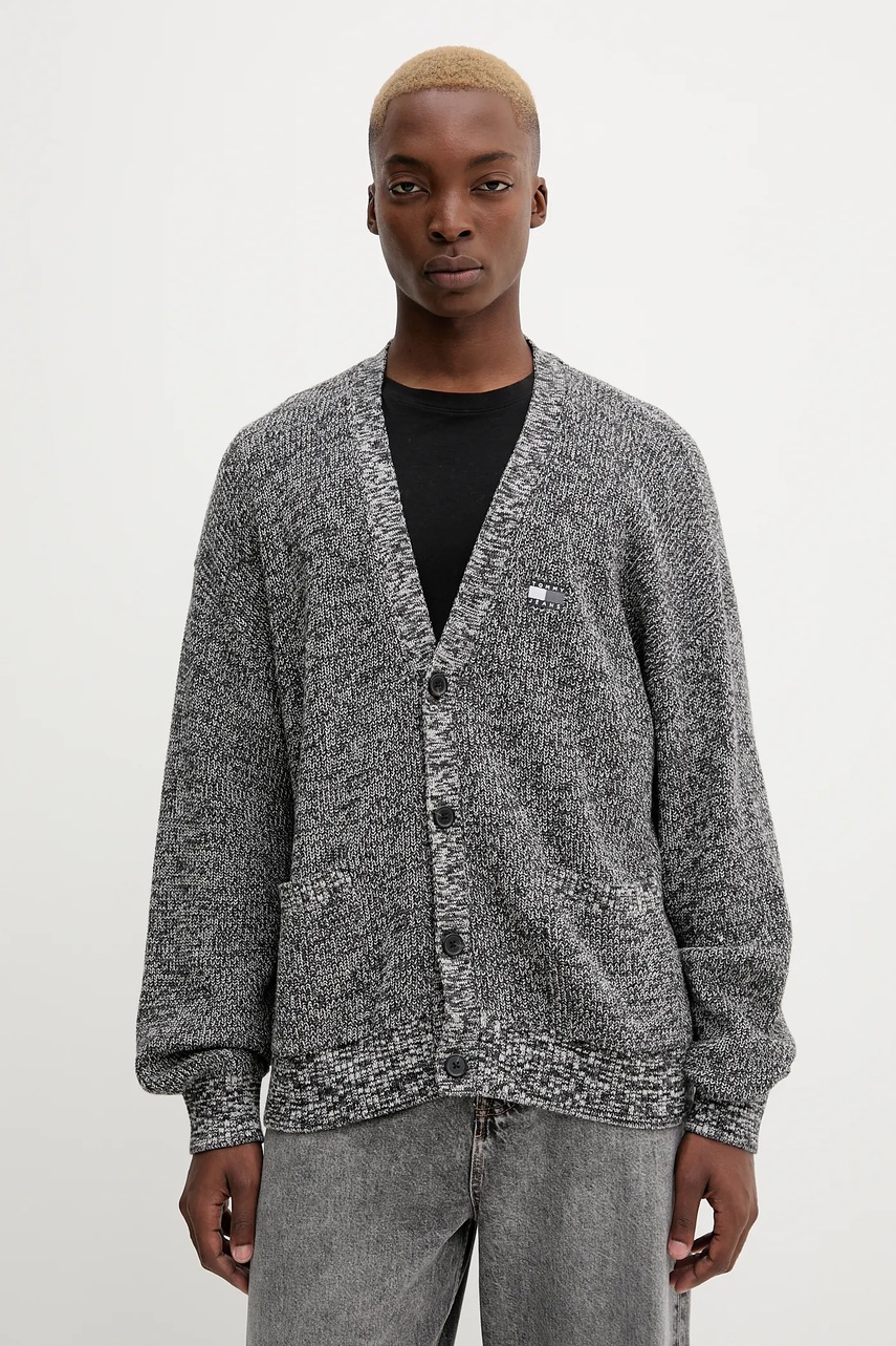 Cardigan tommy jeans din bumbac Cardigan tommy jeans din bumbac
