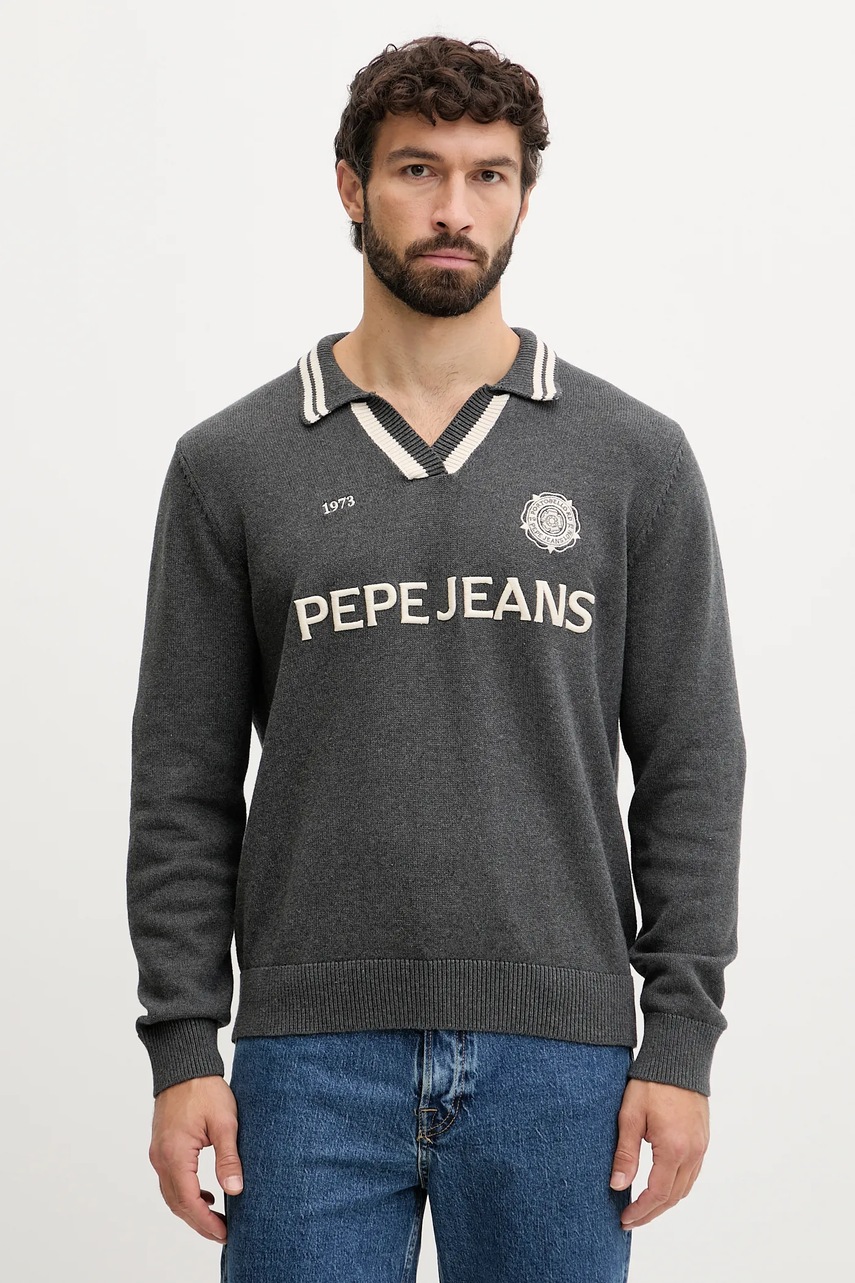 Pulover de bumbac pepe jeans Pulover de bumbac pepe jeans