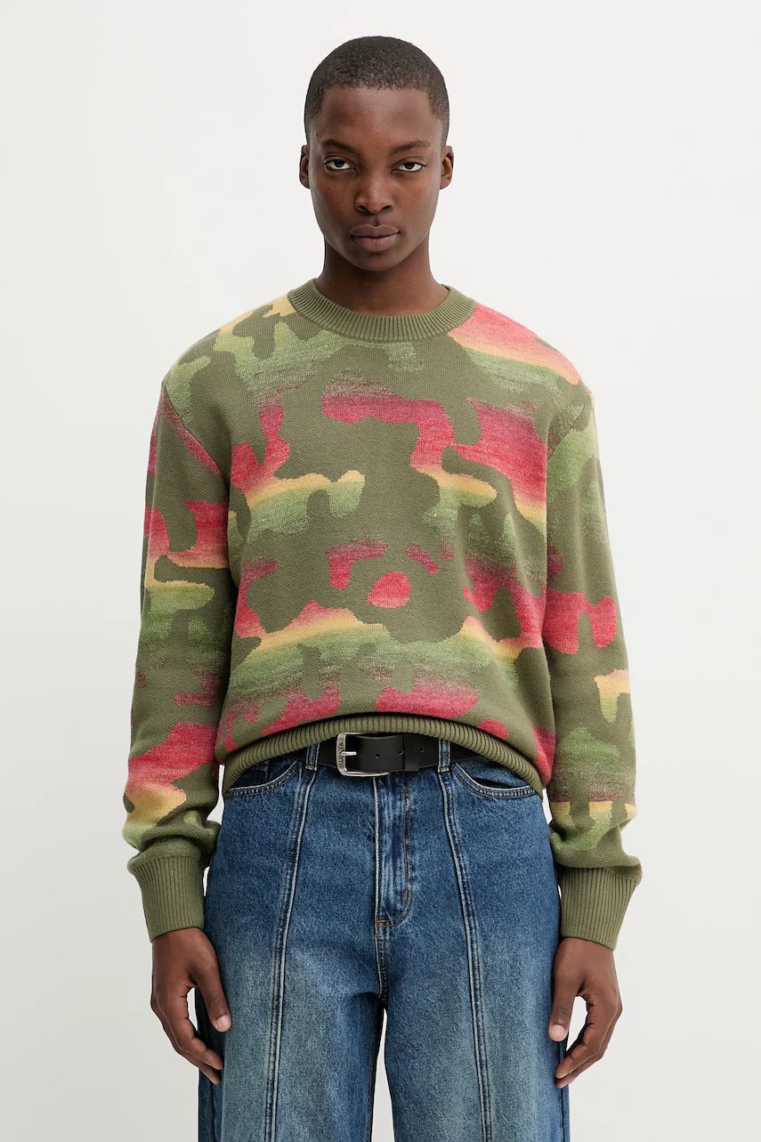 Pulover desigual MULTICOLOR Pulover desigual MULTICOLOR