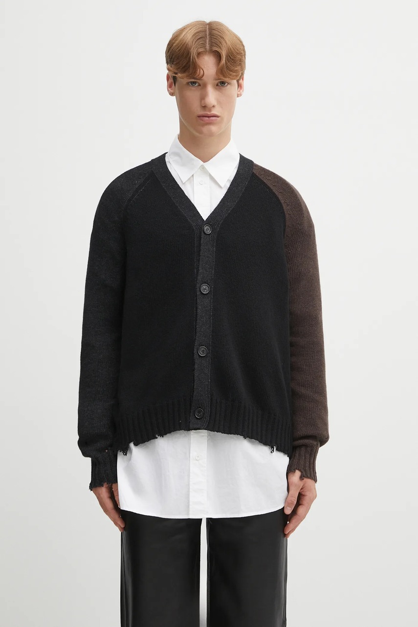 Cardigan din lână MM6 maison margiela Cardigan din lână MM6 maison margiela
