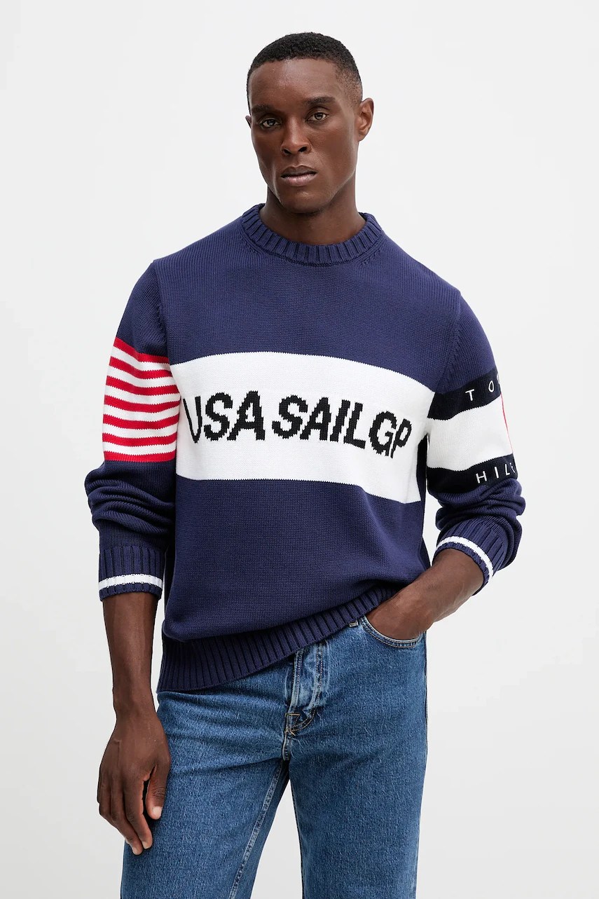 Pulover bărbați tommy hilfiger x SAIL GP Pulover bărbați tommy hilfiger x SAIL GP