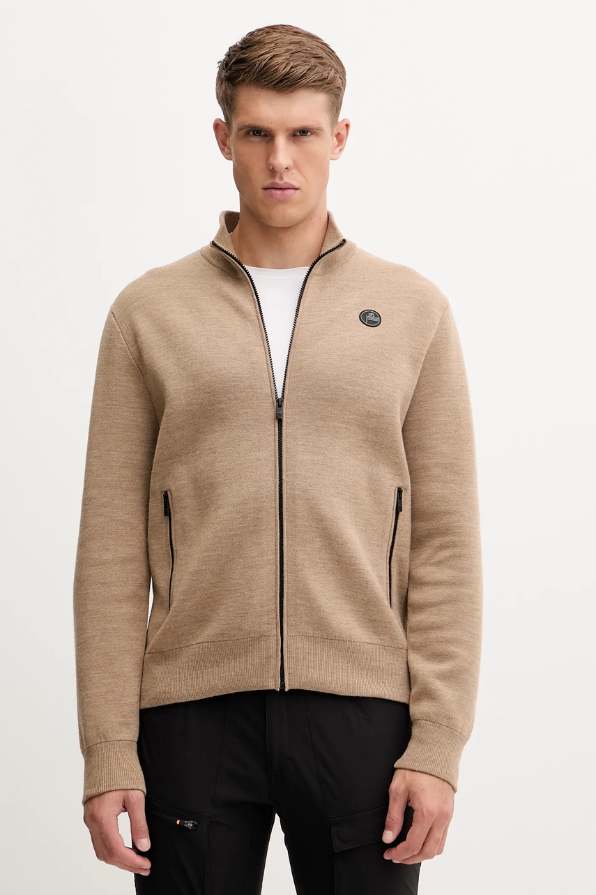 Cardigan fusalp din amestec de lână Mayeul Cardigan fusalp din amestec de lână Mayeul