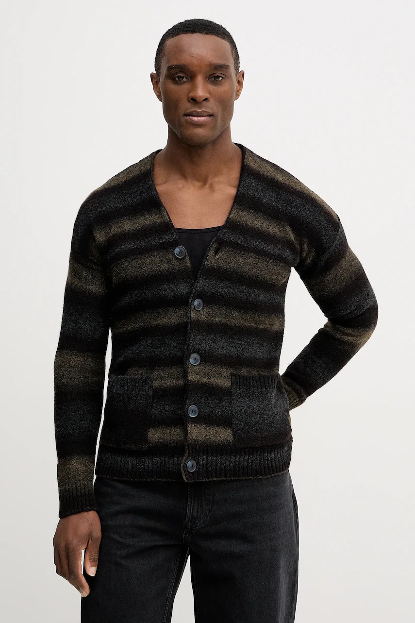 Cardigan din amestec de lână united colors of benetton Cardigan din amestec de lână united colors of benetton