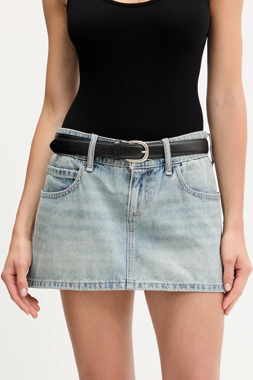 Fustă de blugi hollister co. Fustă de blugi hollister co.