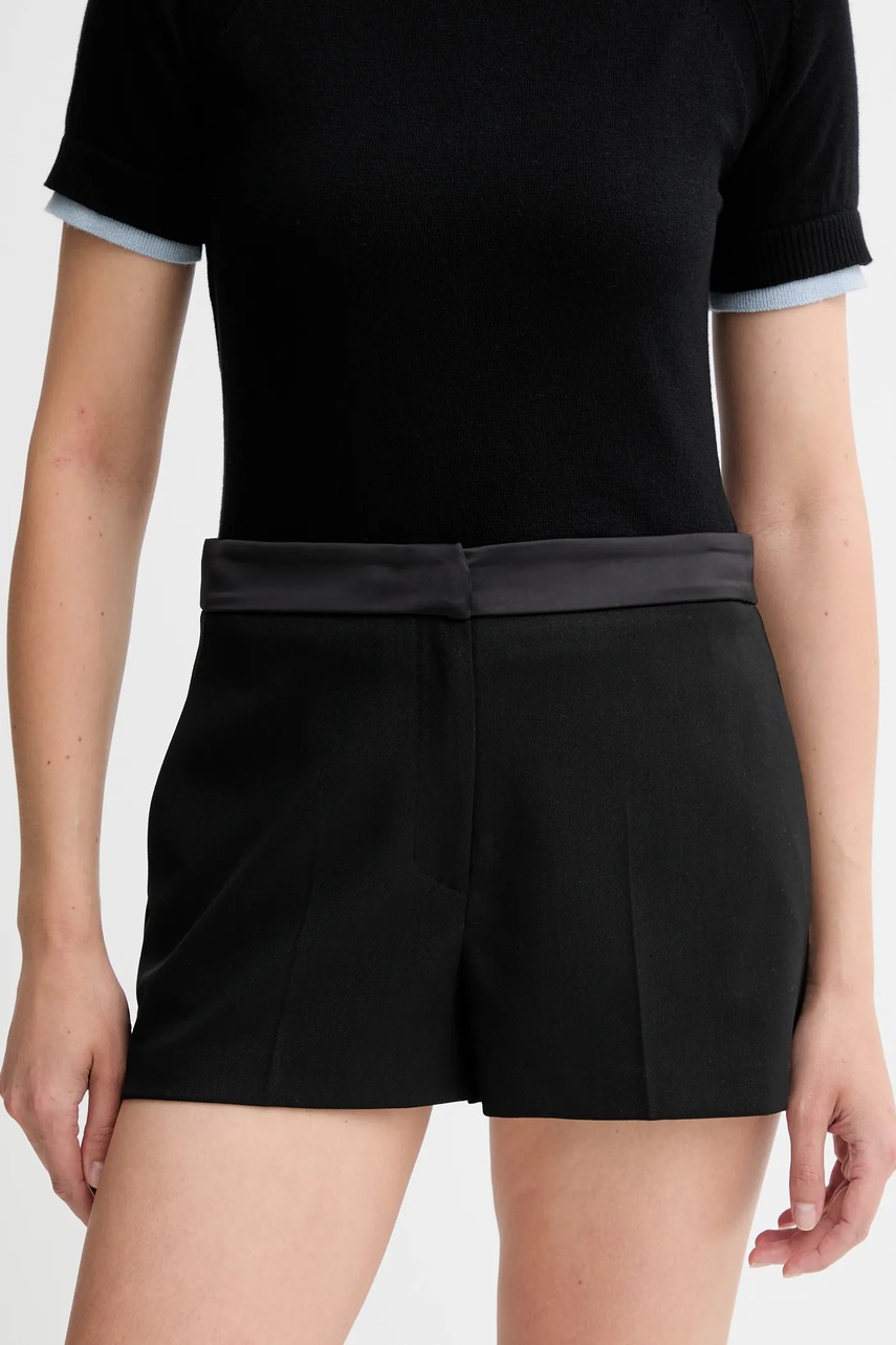 Pantaloni scurți din lână twinset Pantaloni scurți din lână twinset