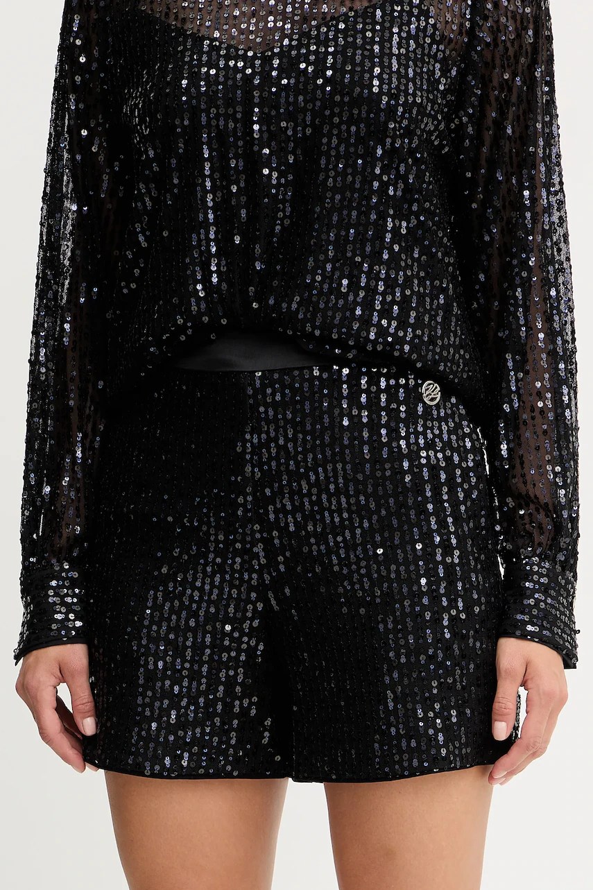 Karl lagerfeld pantaloni scurți talie înaltă Karl lagerfeld pantaloni scurți talie înaltă