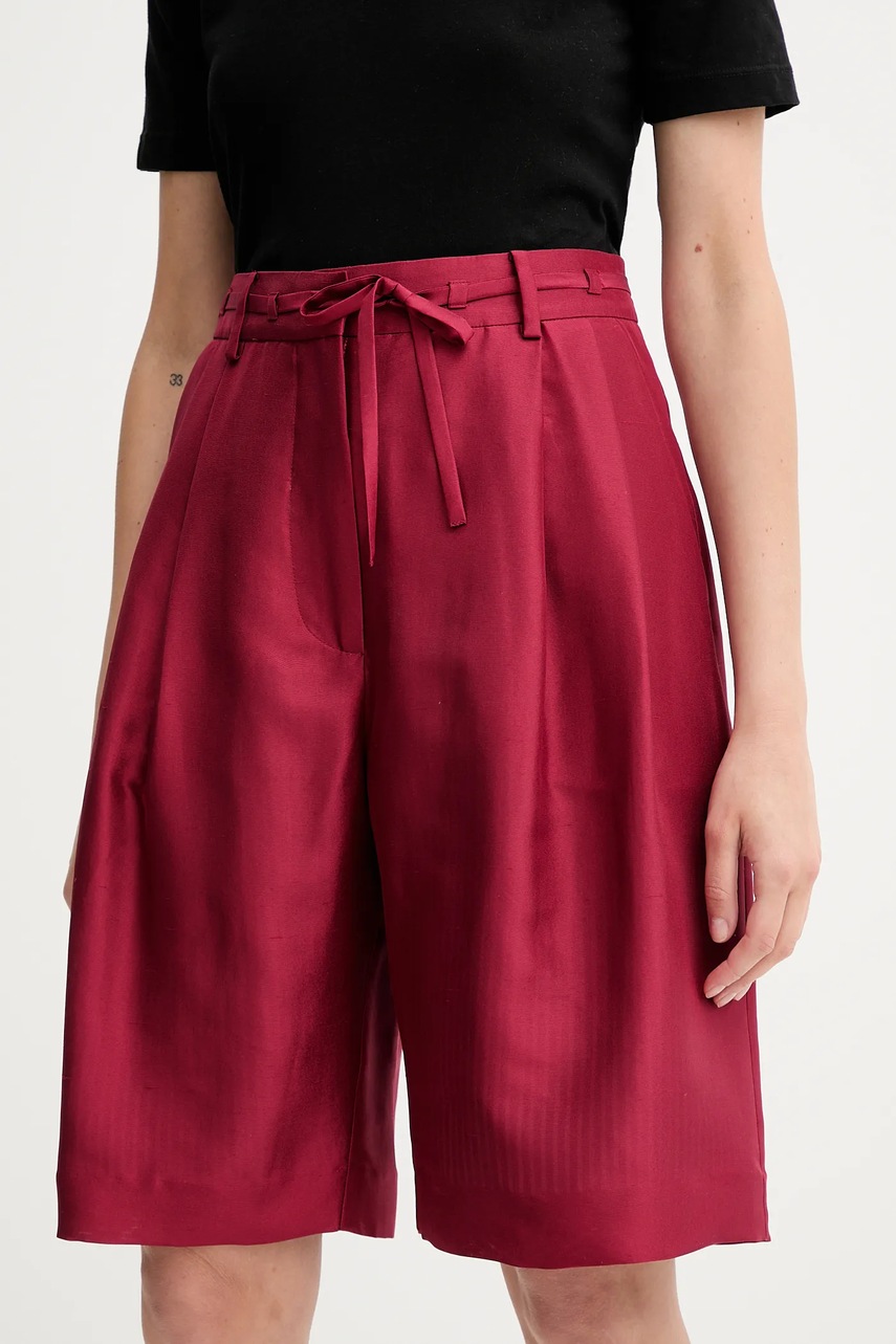 Pantaloni scurți din mătase PEPPI – Munthe Pantaloni scurți din mătase PEPPI – Munthe