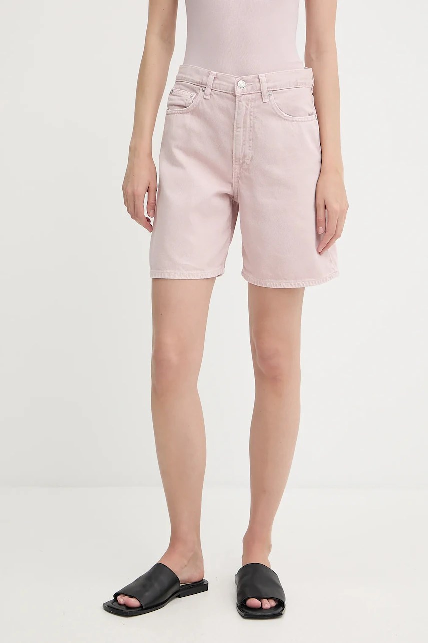 Pantaloni scurți jeans SASHELLY – Samsoe Samsoe Pantaloni scurți jeans SASHELLY – Samsoe Samsoe
