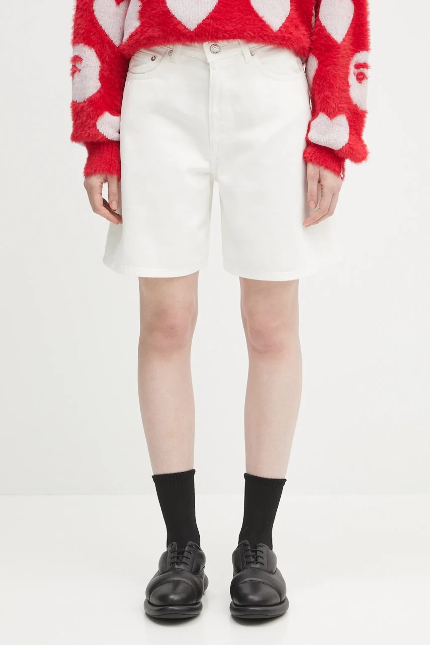 Pantaloni scurți jeans samsoe samsoe SASHELLY Pantaloni scurți jeans samsoe samsoe SASHELLY