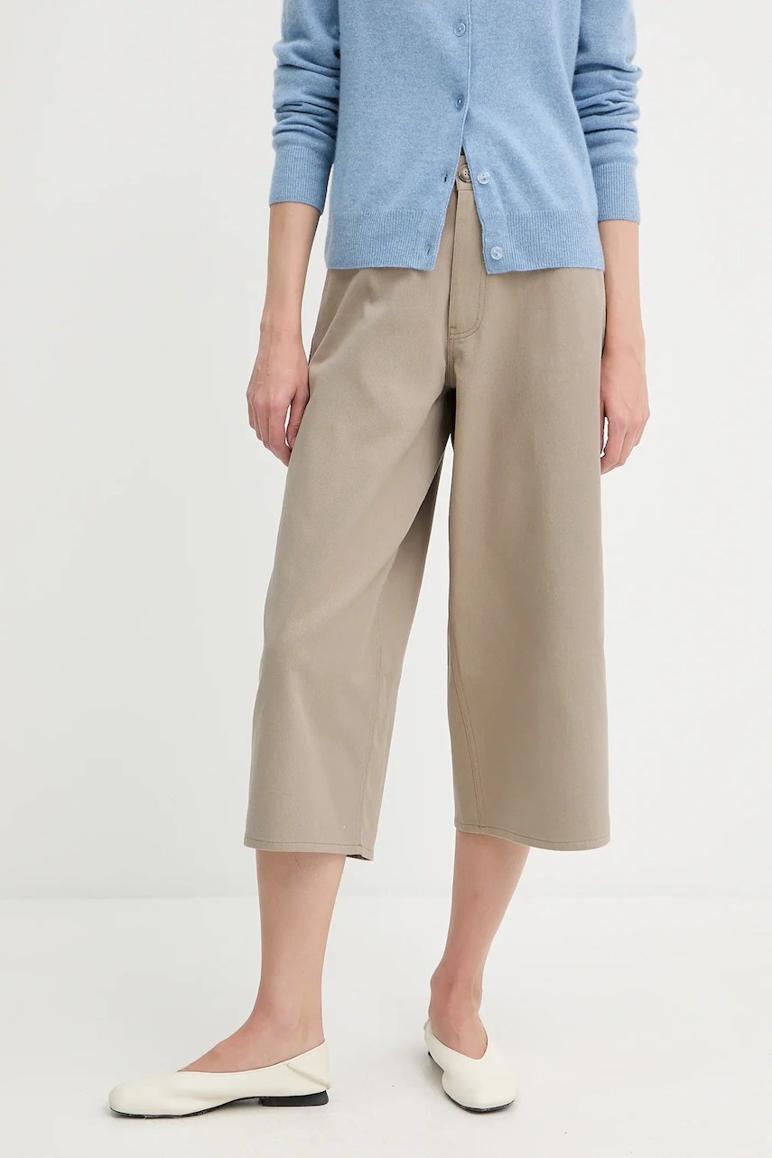 Pantaloni scurți SAHARP din bumbac organic samsoe samsoe Pantaloni scurți SAHARP din bumbac organic samsoe samsoe