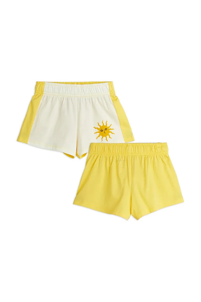 Pantaloni scurți din bumbac mini rodini pentru copii Sun Pantaloni scurți din bumbac mini rodini pentru copii Sun