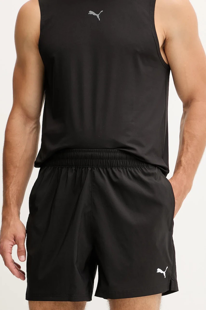 Pantaloni scurți de antrenament puma Woven Pantaloni scurți de antrenament puma Woven