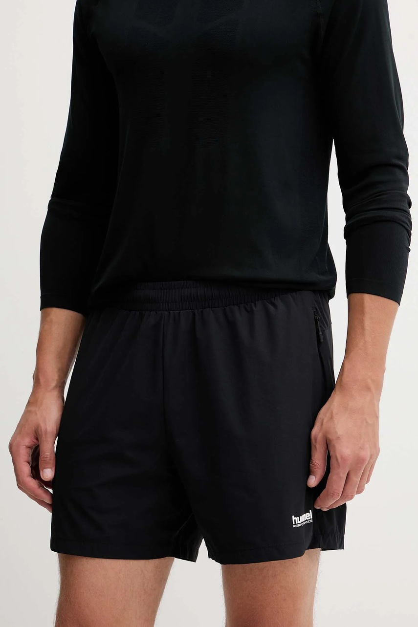 Pantaloni scurți sport hummel Pantaloni scurți sport hummel