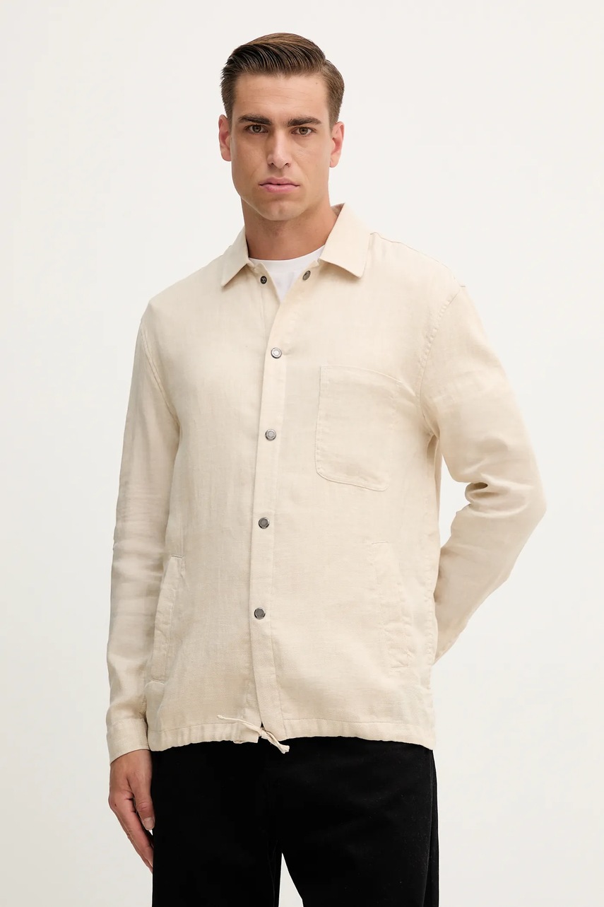 Geacă de in frescobol carioca pentru bărbați Geacă de in frescobol carioca pentru bărbați