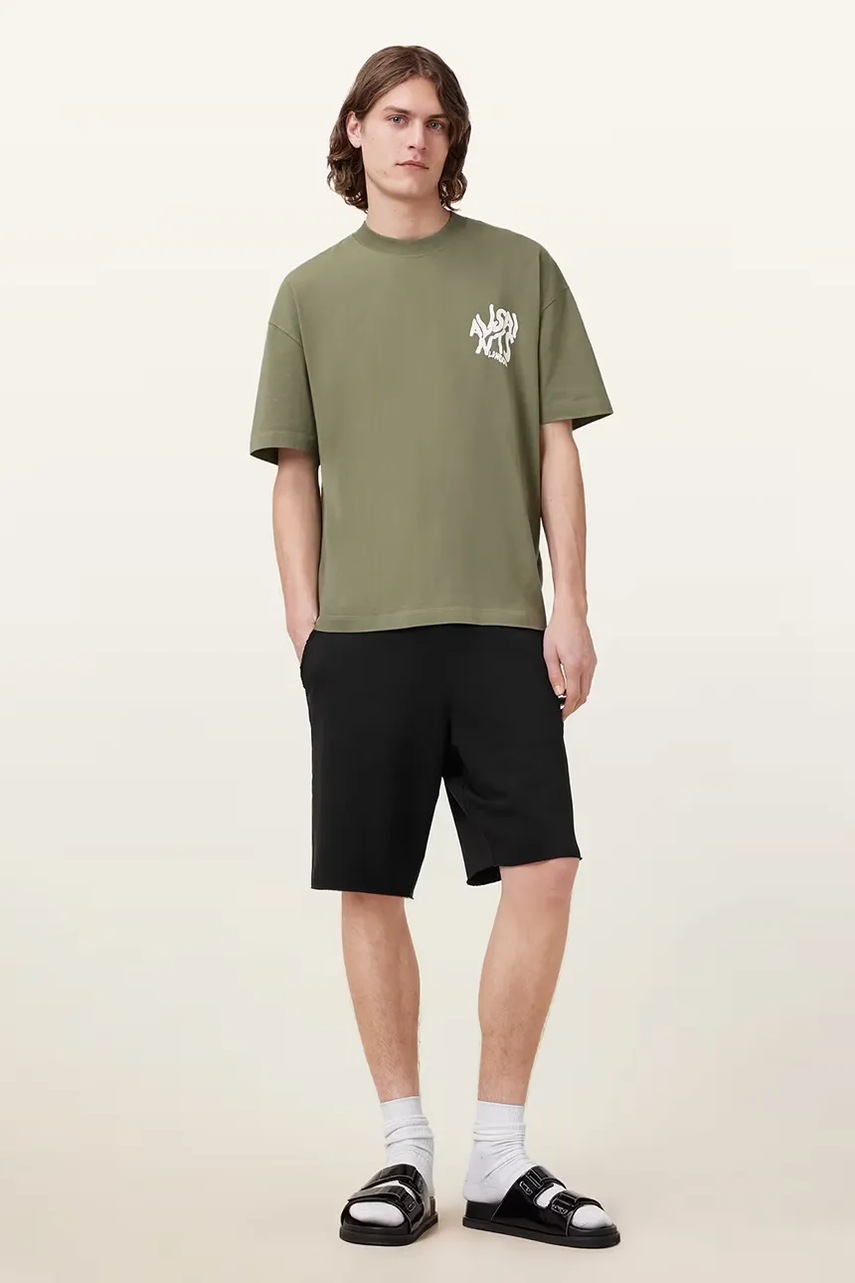 Pantaloni scurți bărbați AllSaints HELIX Pantaloni scurți bărbați AllSaints HELIX