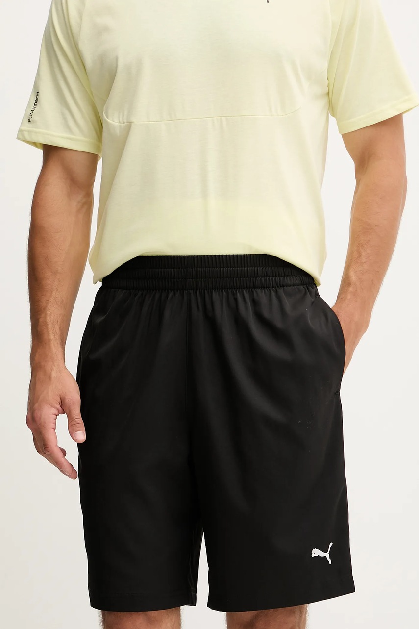 Pantaloni scurți de antrenament puma Essential Woven Pantaloni scurți de antrenament puma Essential Woven