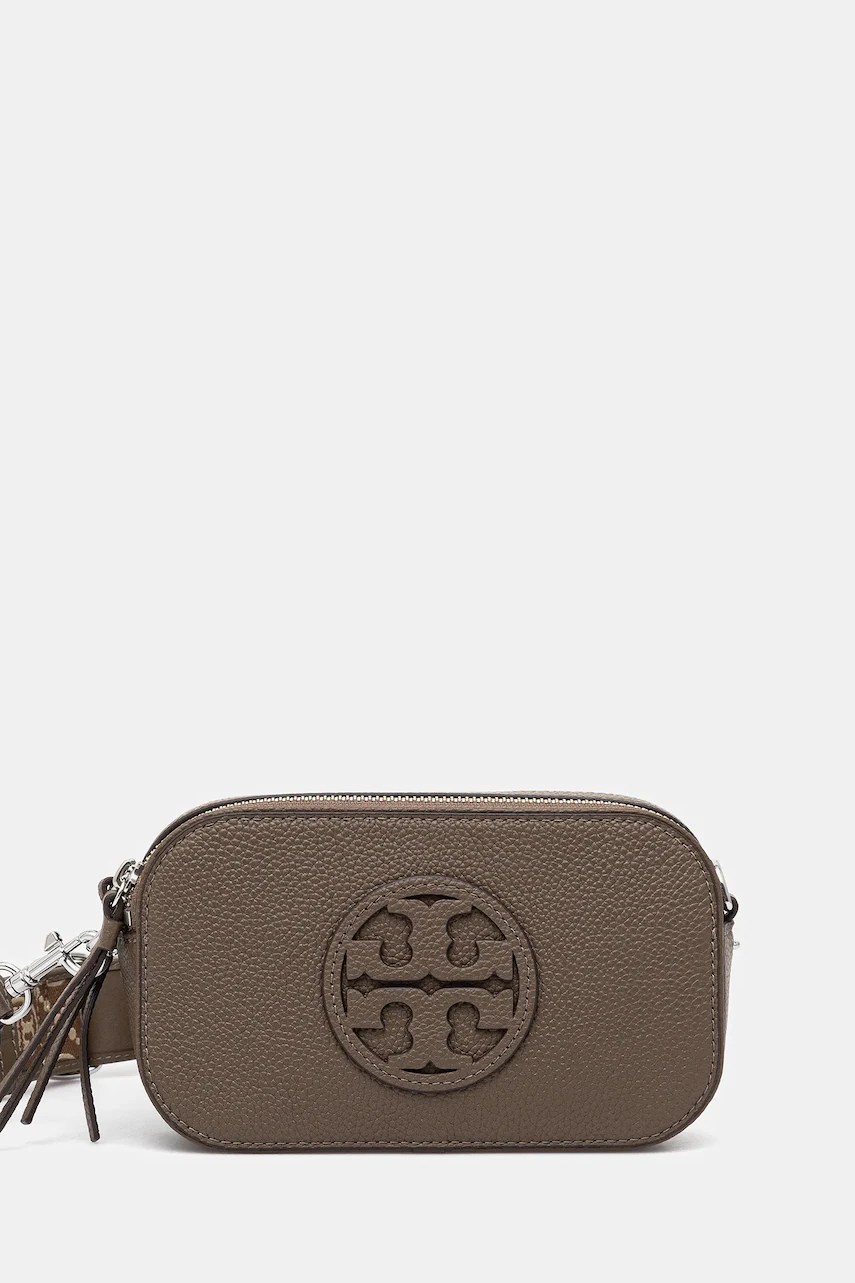 Poșetă de piele tory burch Miller Poșetă de piele tory burch Miller
