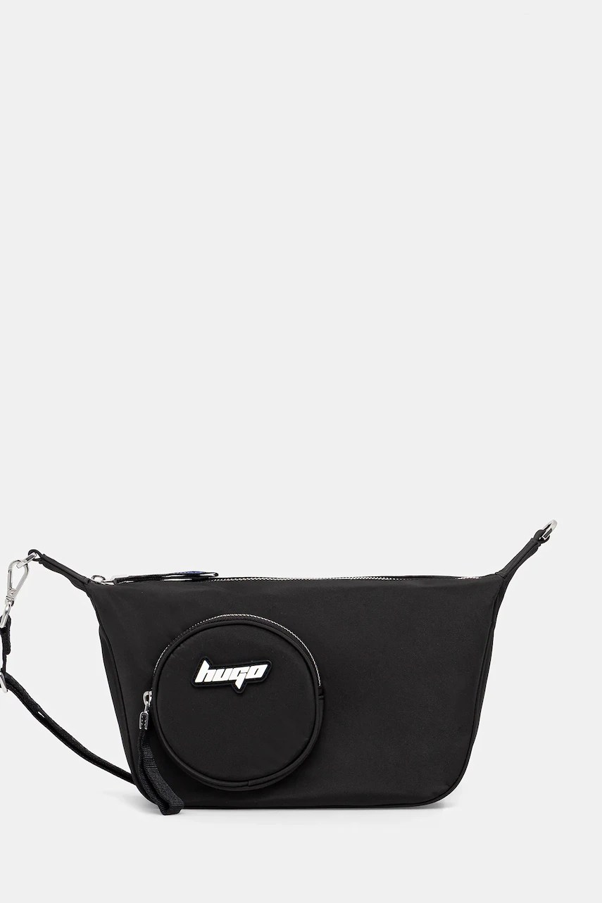 Geantă crossbody HUGO blue roselyn sh bag-HUGOP Geantă crossbody HUGO blue roselyn sh bag-HUGOP