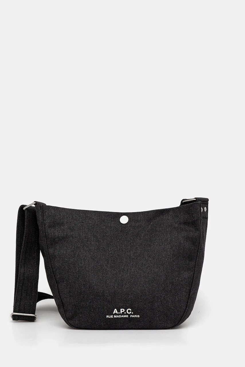 Geantă crossbody a.p.c. besace journal small Geantă crossbody a.p.c. besace journal small
