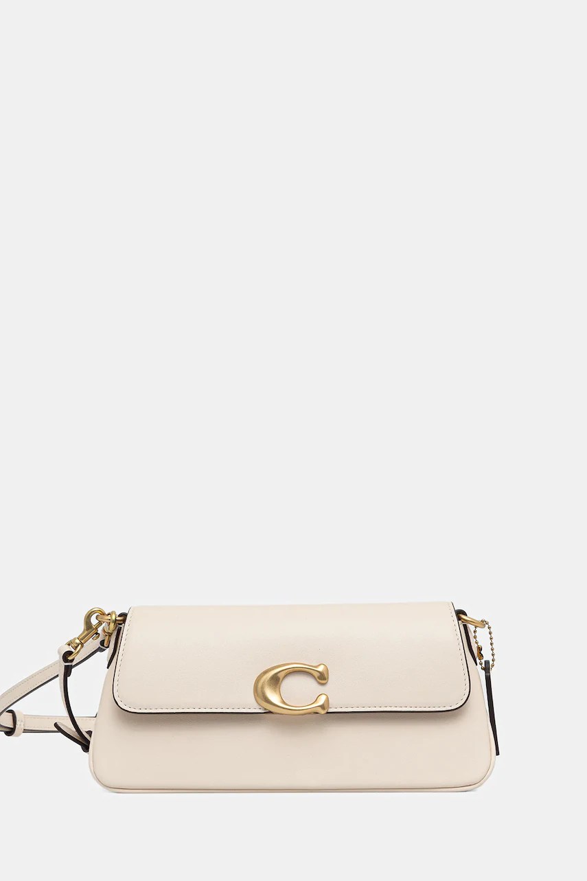 Poșetă de piele coach Jet Poșetă de piele coach Jet