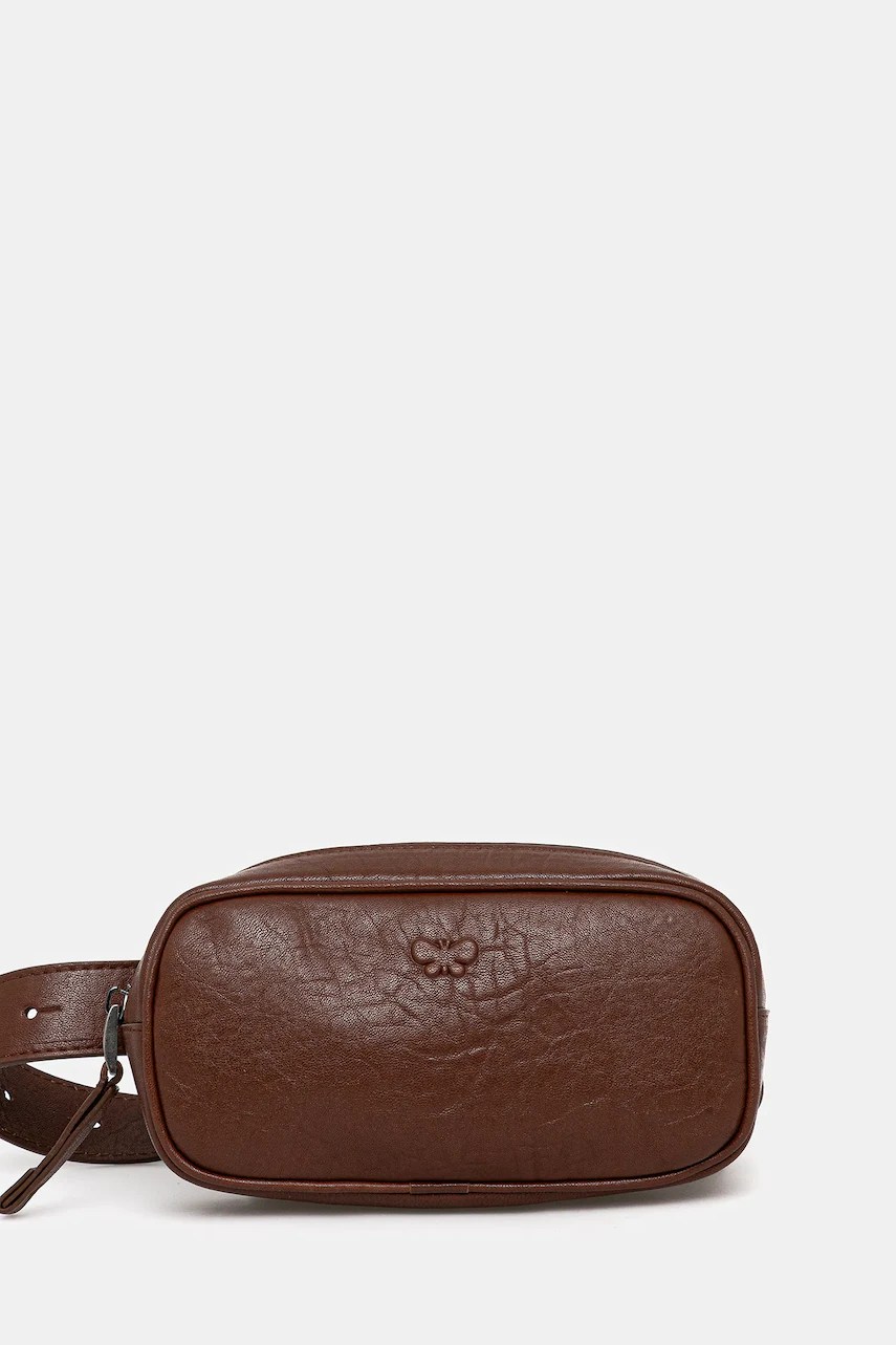 Borsetă de piele weekend max mara CISA Borsetă de piele weekend max mara CISA