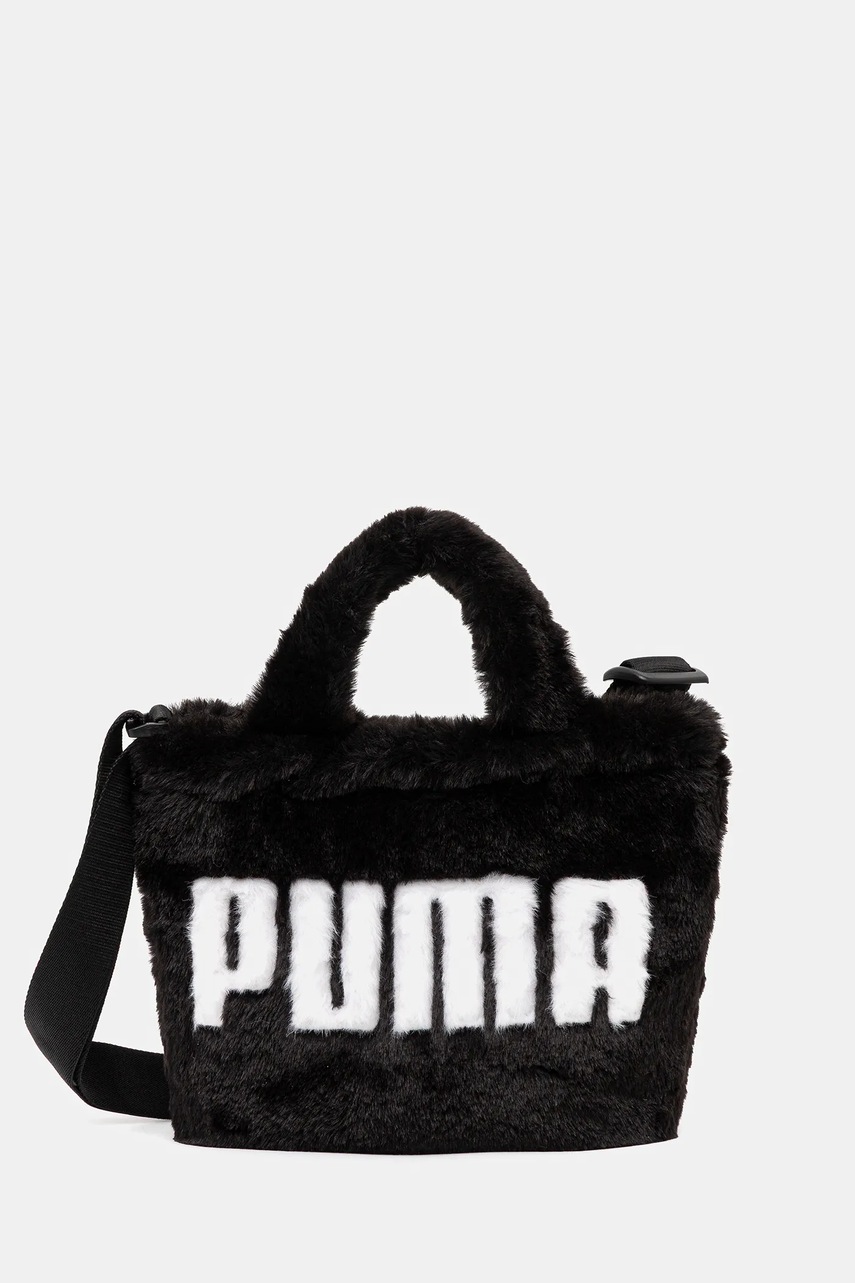 Geantă crossbody puma Up Faux Fur Mini Geantă crossbody puma Up Faux Fur Mini